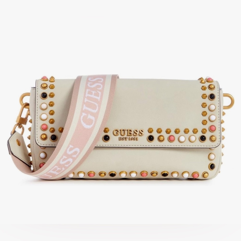 GUESS | RADAR FLAP CROSSBODY STONE | ONE SIZE
